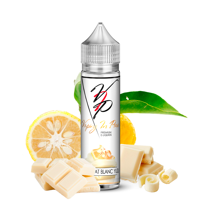 VAPER À PARIS - CHOCOLAT BLANC YUZU