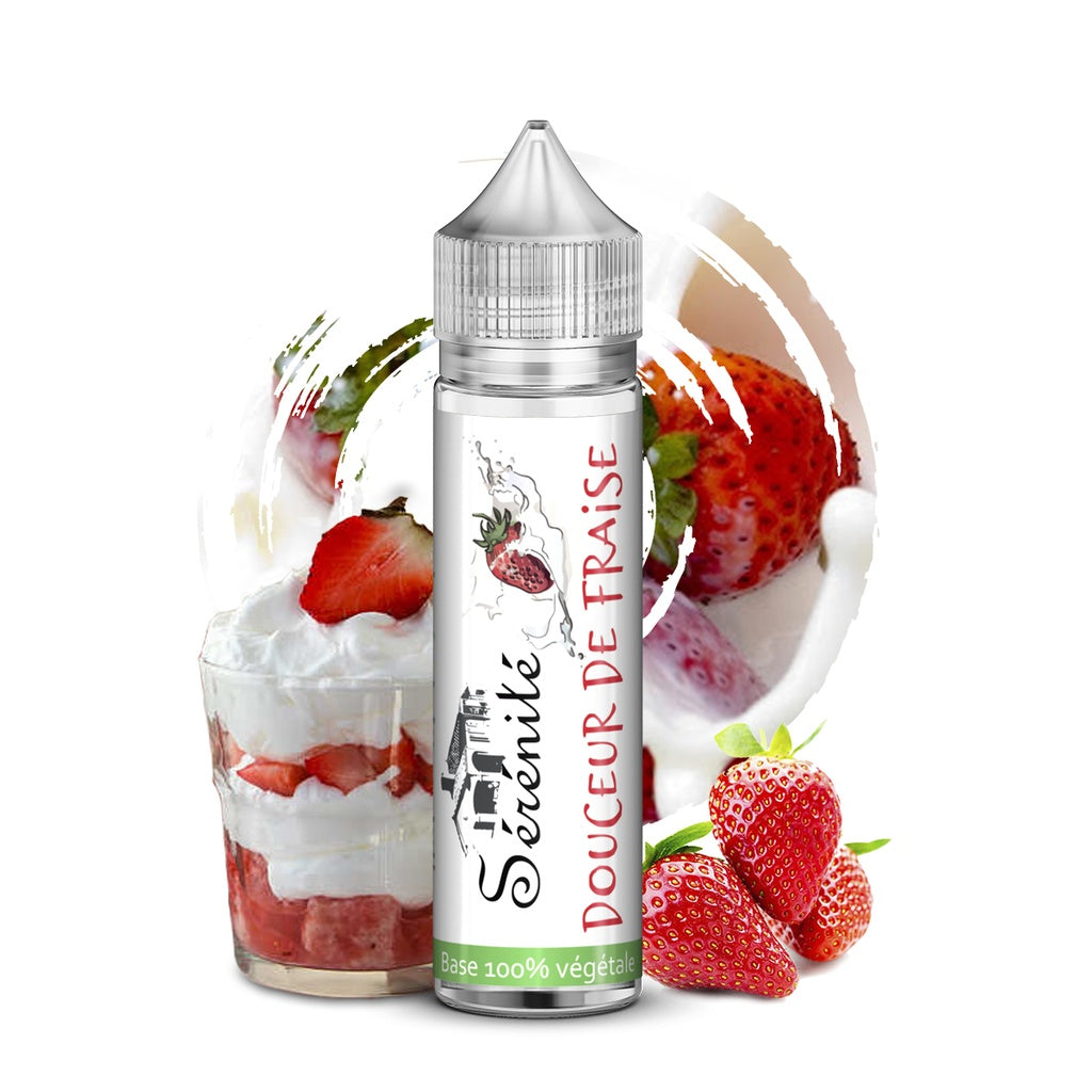 SÉRÉNITE - FRAISE