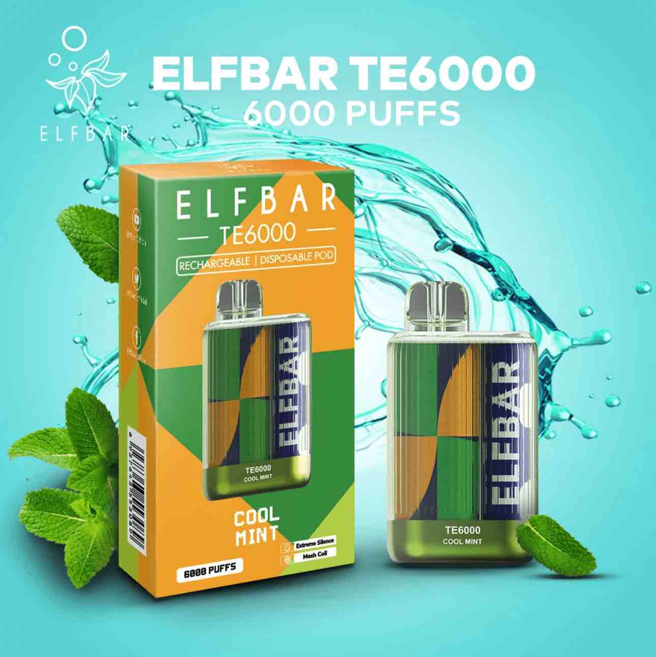 ELFBAR 6000 - COOL MINT