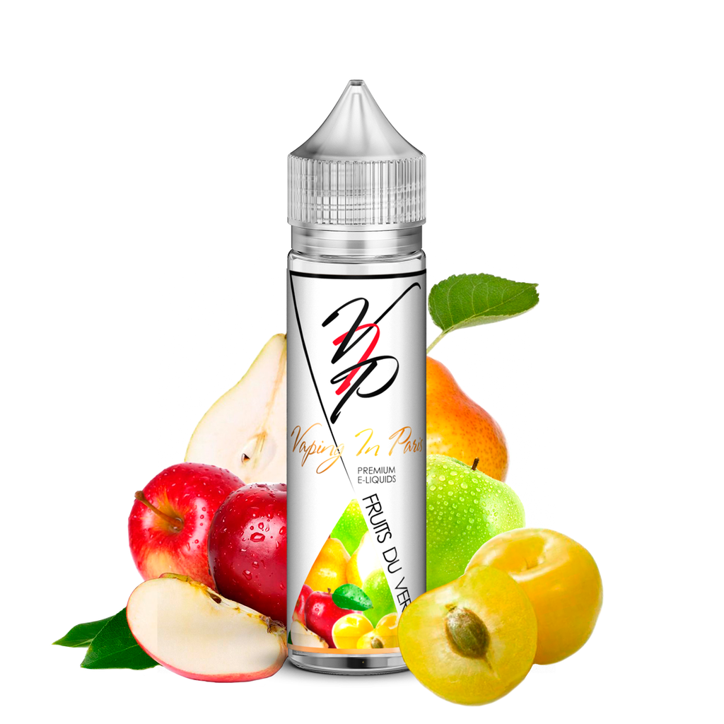 VAPING IN PARIS - FRUIT DU VERGER