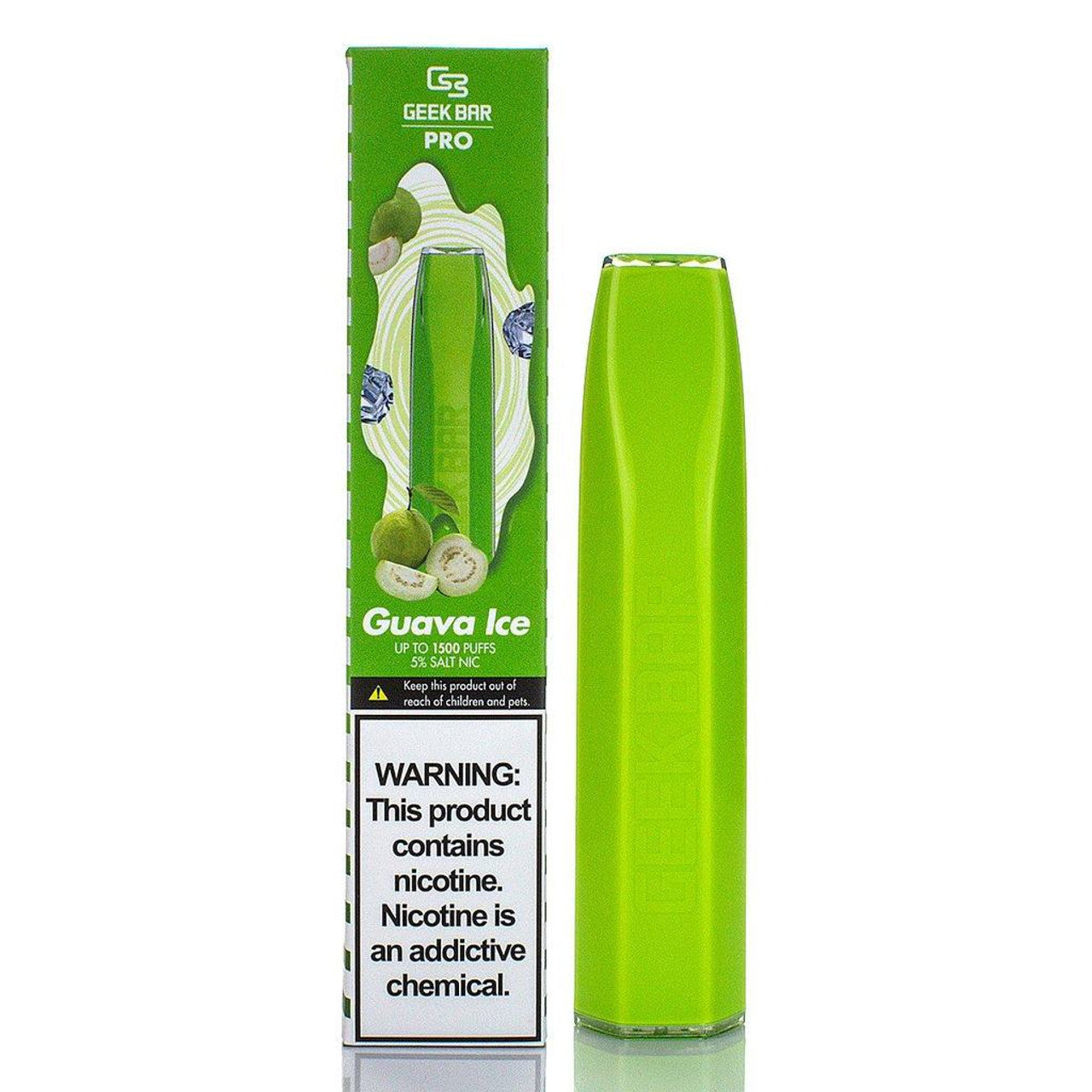 Guava Ice Geek Bar Flavor Flerbar - Guava Ice | Einweg E Zigarette Ab 6 Pulse How To Use Australia Guava Ice Geek Bar Flavor Flerbar - Guava Ice | Einweg E Zigarette Ab 6 Pulse How To Use Australia