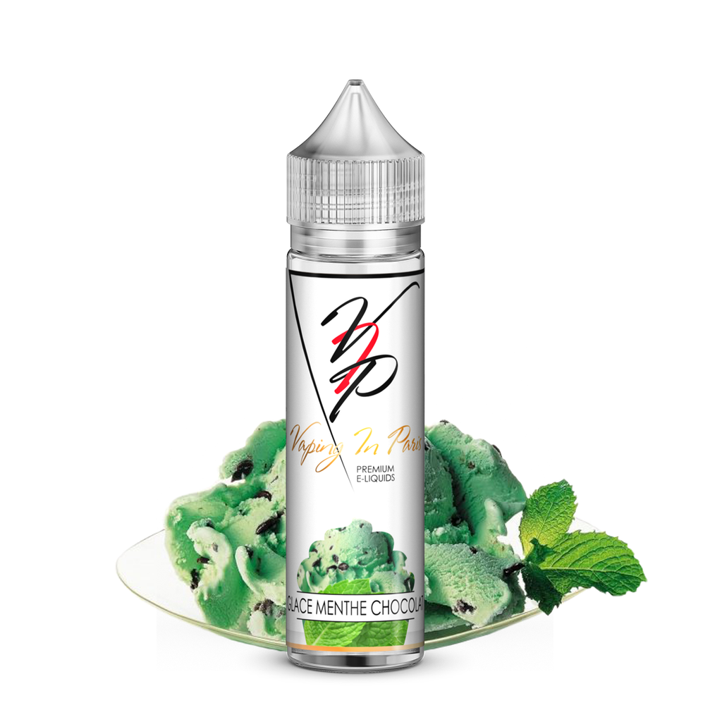 VAPING IN PARIS - GLACE MENTHE CHOCO
