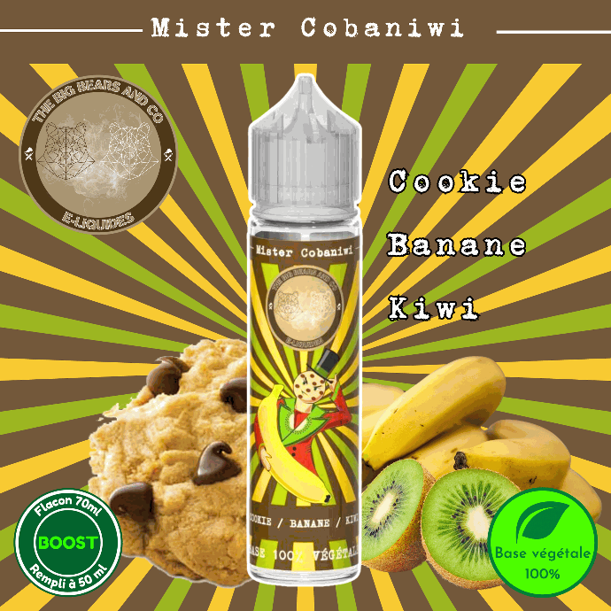 VAPER À PARIS - MISTER COBANIWI