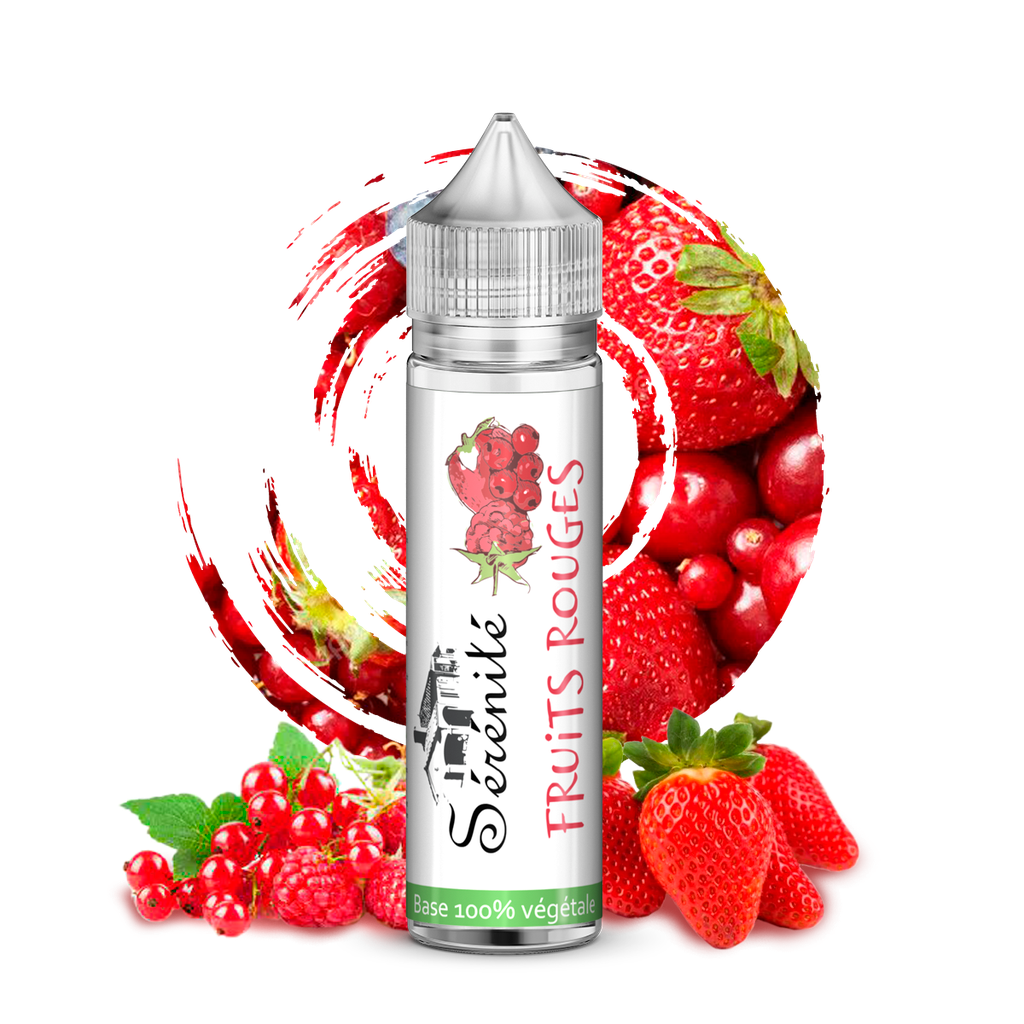 SERENITE - FRUITS ROUGE