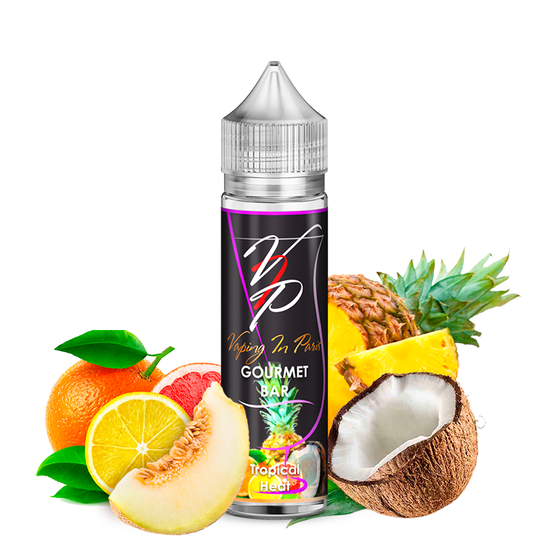 VAPING IN PARIS - TROPICAL HEAT