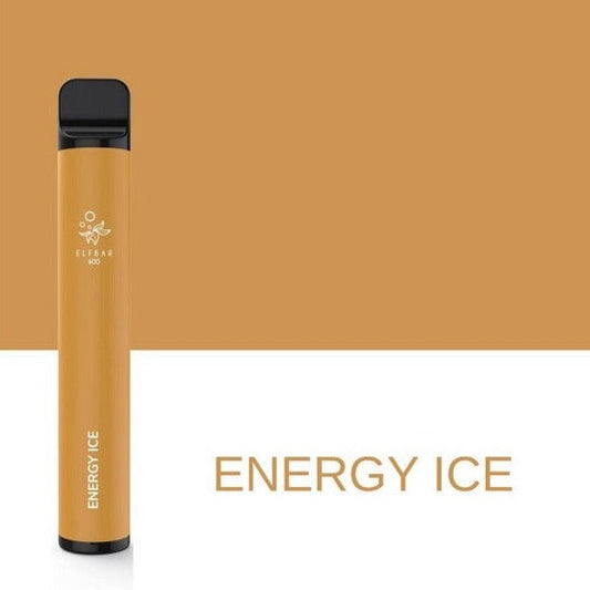 ELFBAR 600 - GLACE ÉNERGÉTIQUE