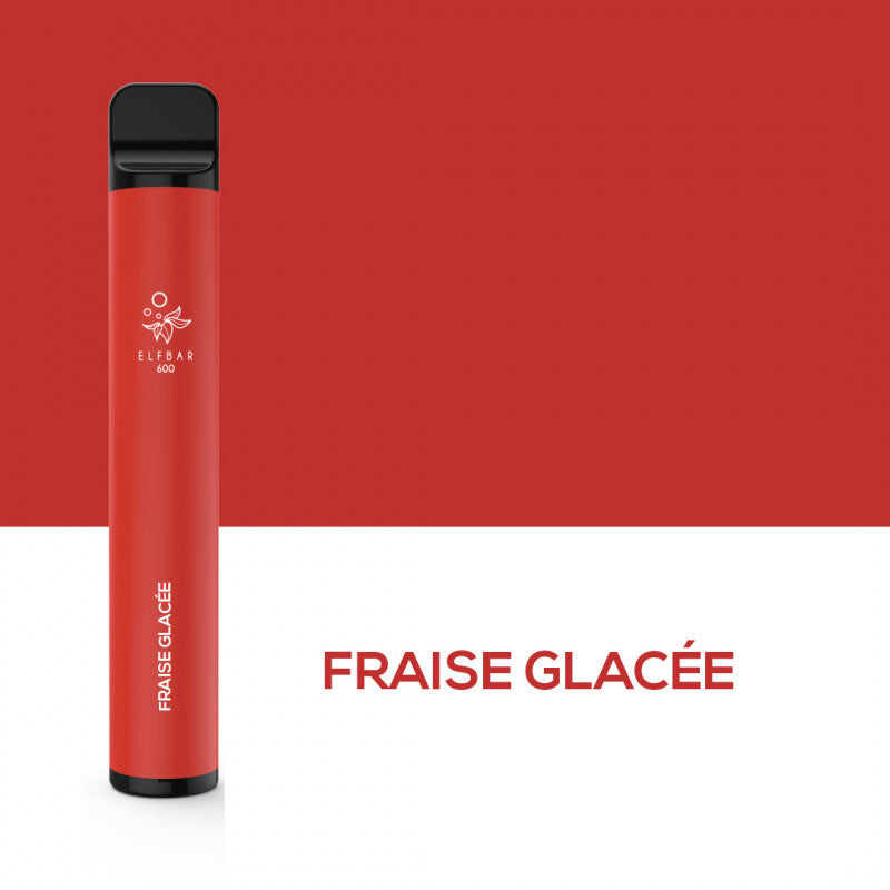 ELFBAR 600 - FRAISE GLACEE