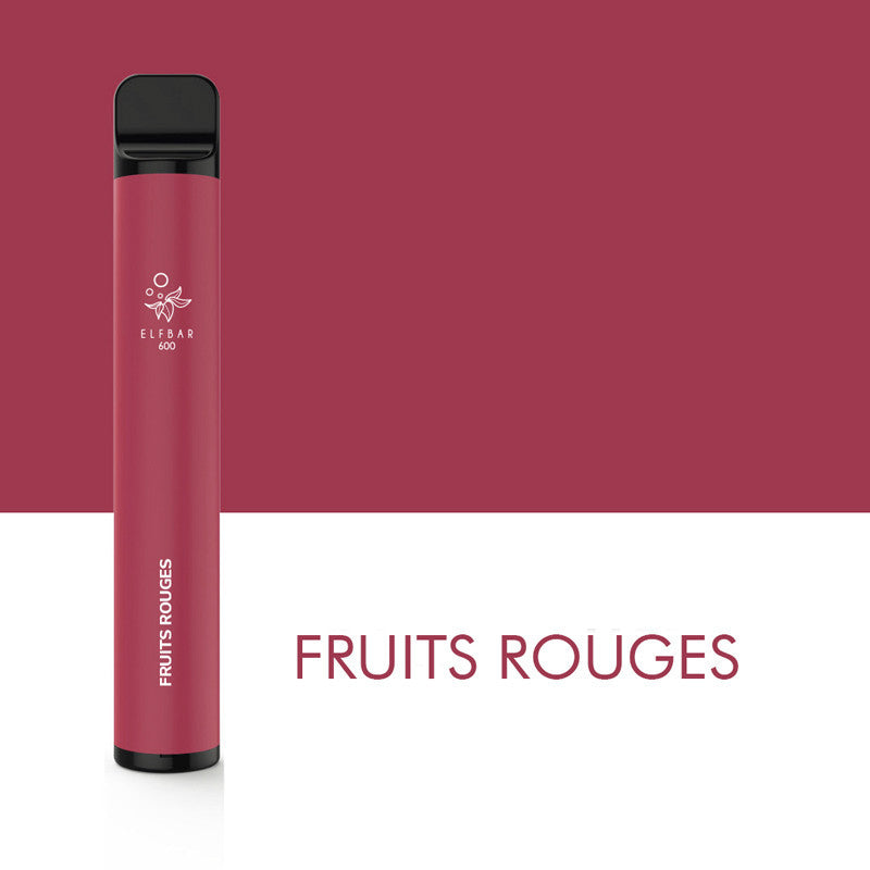 ELFBAR 600 - FRUIT ROUGE