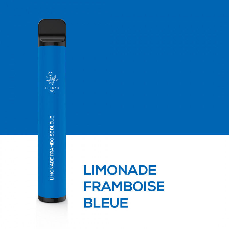 ELFBAR 600 - LIMONADE FRAMBOISE BLEUE