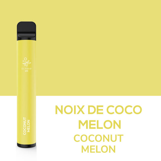 ELFBAR 600 - NOIX DE COCO MELON