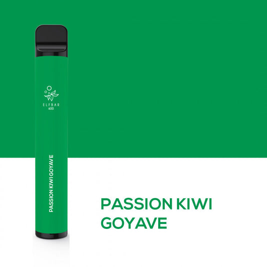 ELFBAR 600 - PASSION KIWI GOYAVE