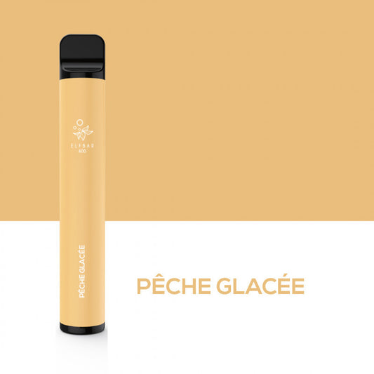 ELFBAR 600 - PÊCHE GLACÉE