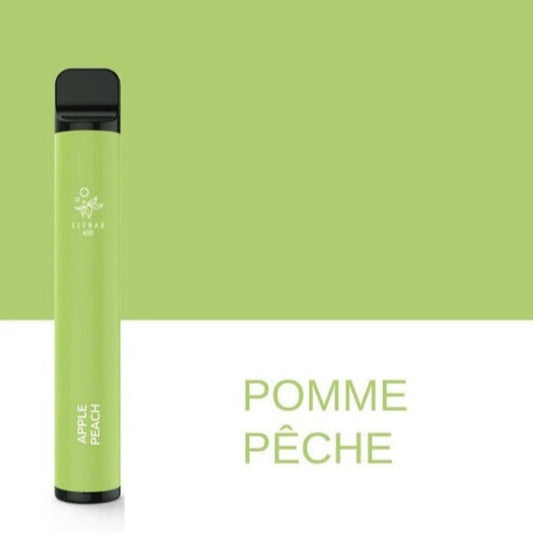 ELFBAR 600 - POMME PECHE