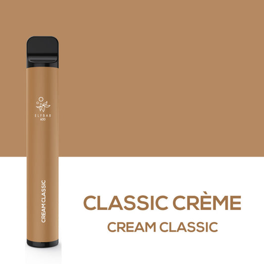 ELFBAR 600 - CRÈME CLASSIQUE