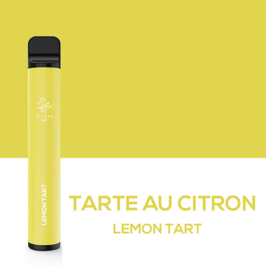 ELFBAR 600 - TARTE AU CITRON