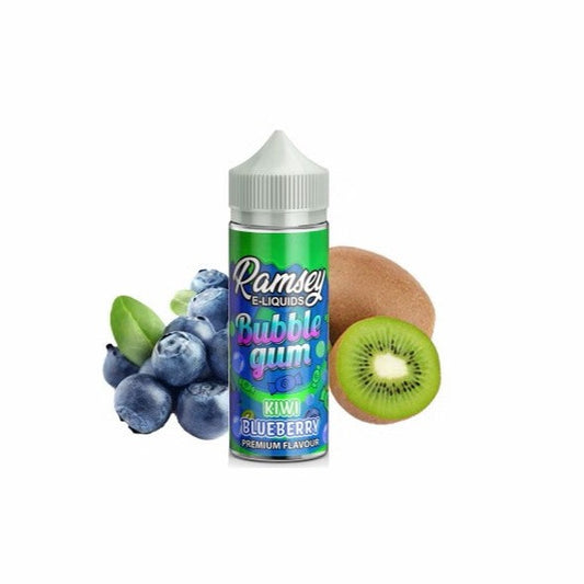 RAMSEY - BLUEBERRY & KIWI BUBBLE GUM