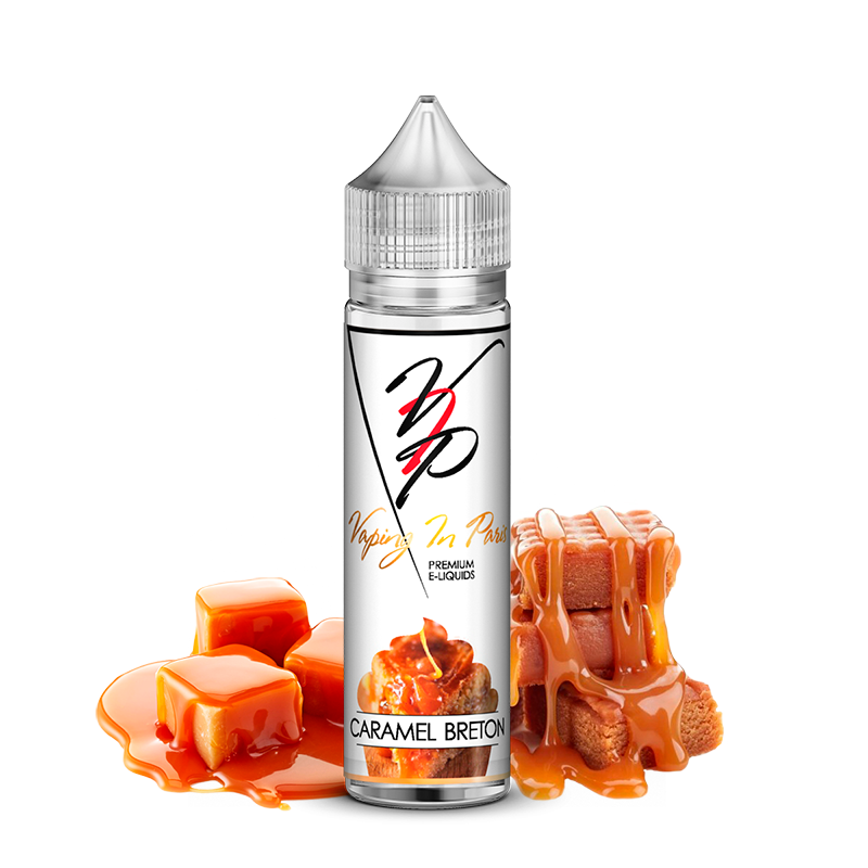 VAPER À PARIS – CARAMEL BRETON