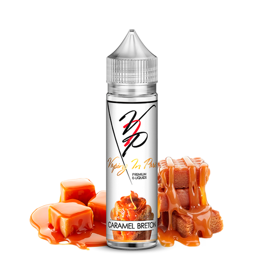 VAPER À PARIS – CARAMEL BRETON