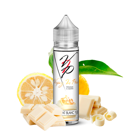 VAPER À PARIS - CHOCOLAT BLANC YUZU