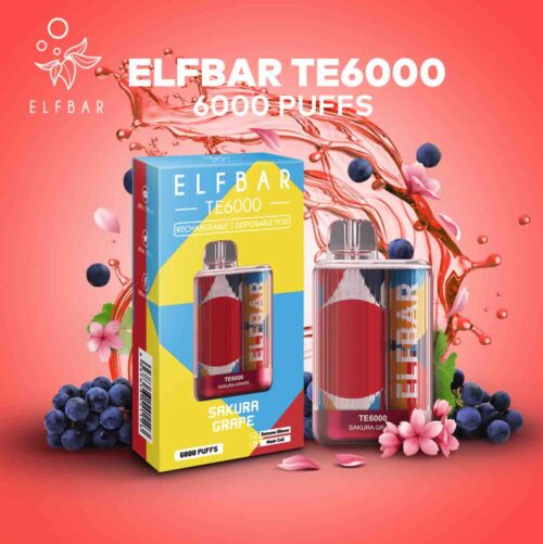 ELFBAR 6000 - GRAPE