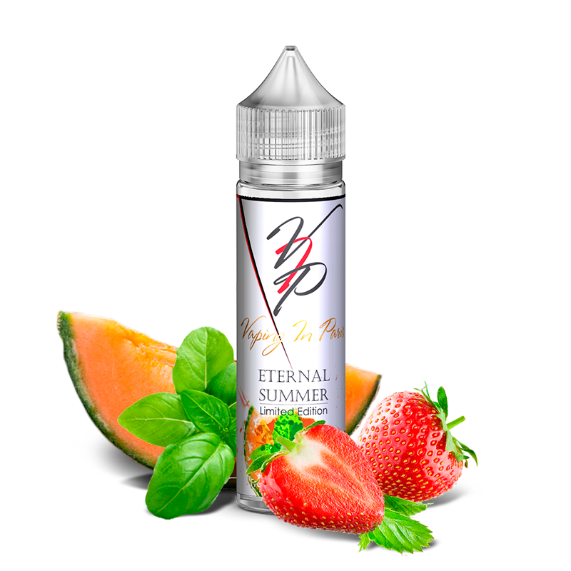 VAPING IN PARIS - FRAISE MELON BASILIC