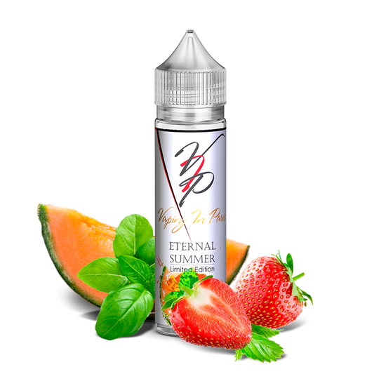 VAPING IN PARIS - FRAISE MELON BASILIC