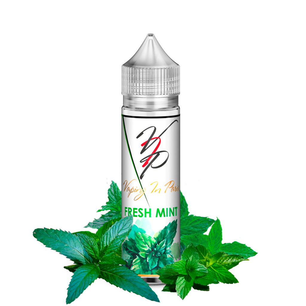 VAPER À PARIS – MENTHE FRAÎCHE