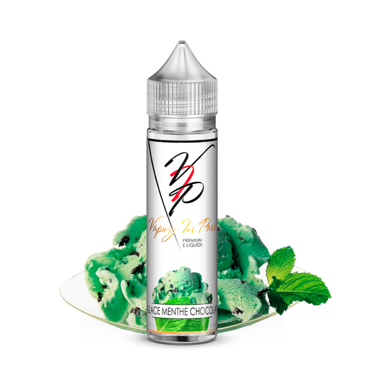 VAPER À PARIS - GLACE MENTHE CHOCO