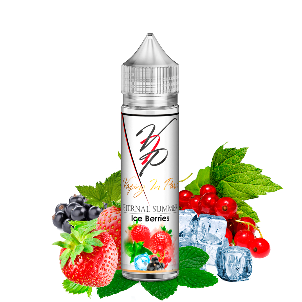 VAPING IN PARIS - ICE BERRIES