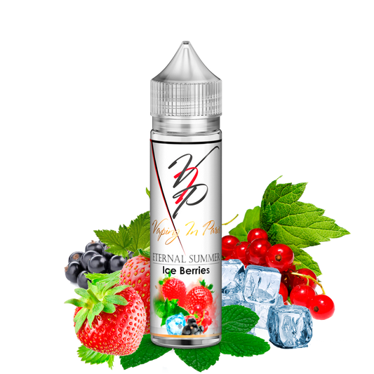 VAPING IN PARIS - ICE BERRIES