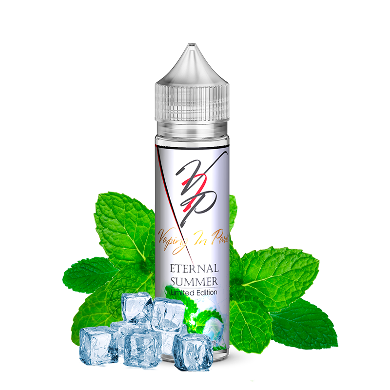 VAPING IN PARIS - ICE POLAR MINT