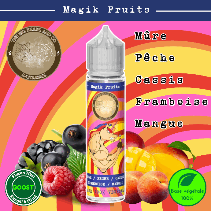 VAPER À PARIS - MAGIK FRUITS