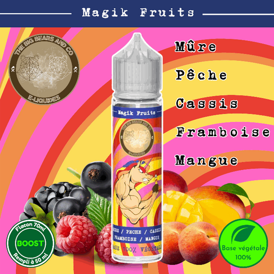 VAPING IN PARIS - MAGIK FRUITS