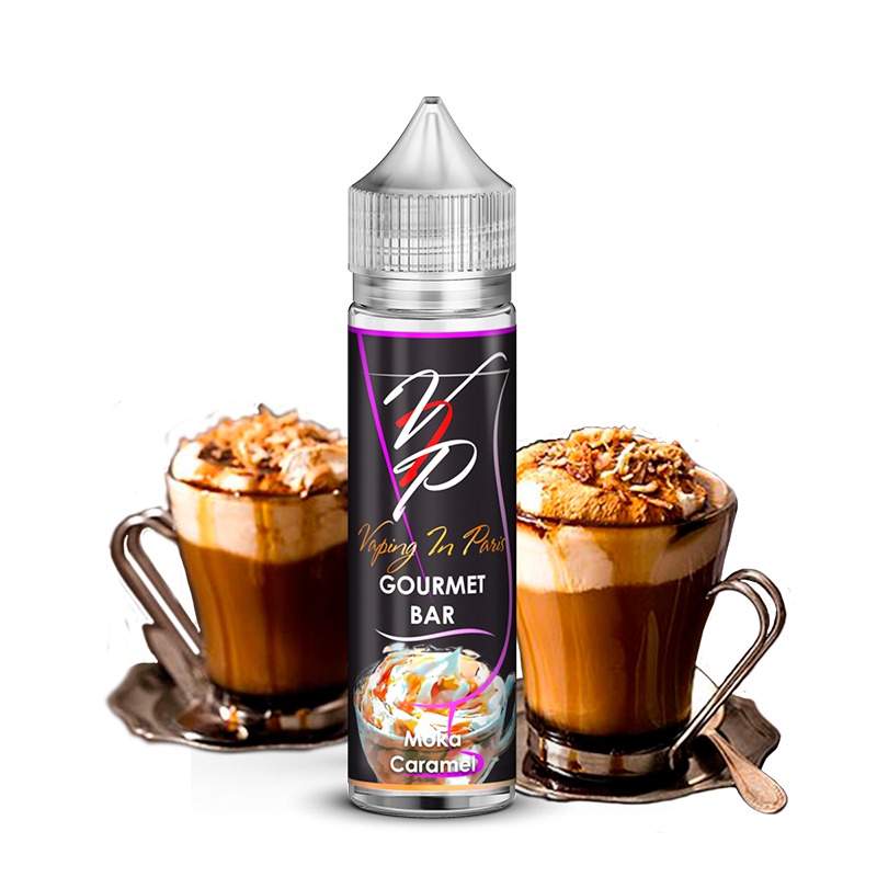 VAPER À PARIS – MOKA CARAMEL