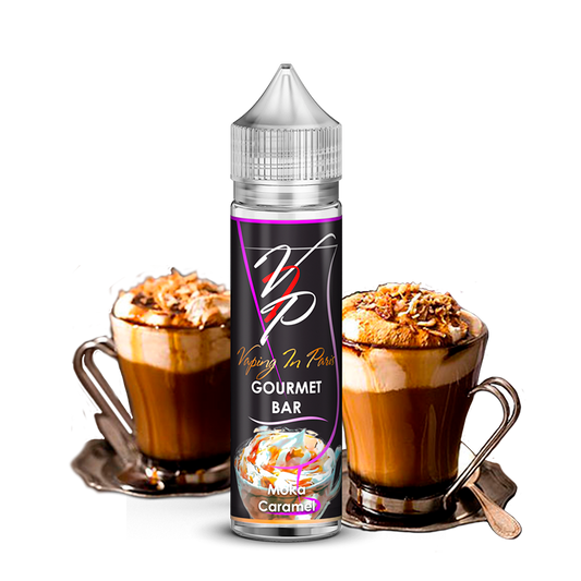 VAPER À PARIS – MOKA CARAMEL