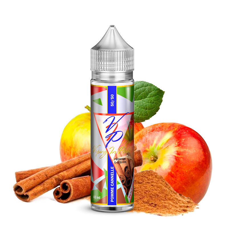 VAPER À PARIS - POMME CANNELLE