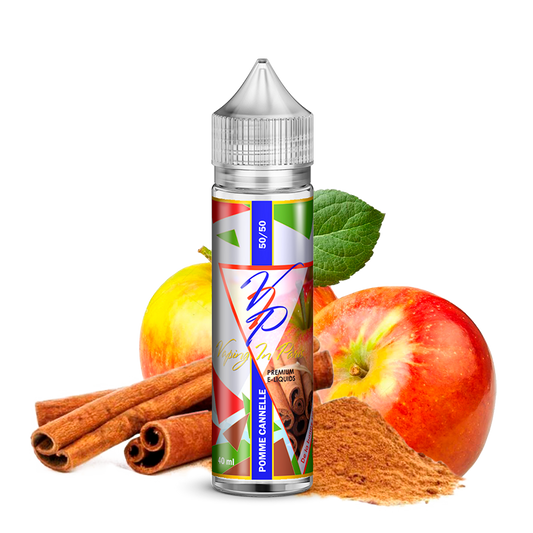 VAPER À PARIS - POMME CANNELLE