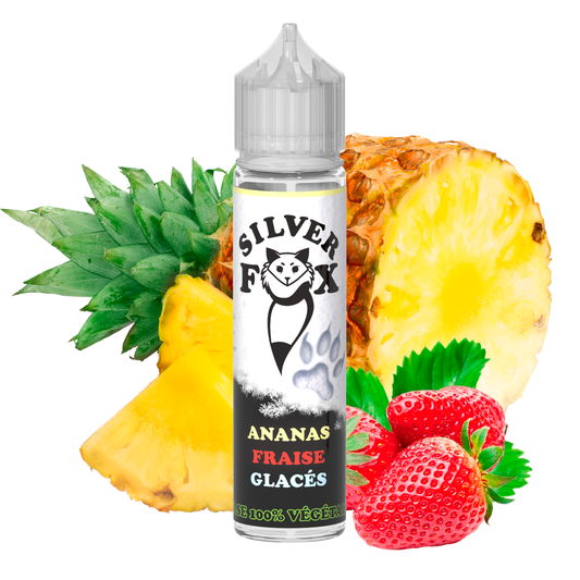 SILVER FOX - ANANAS FRAISE GLACEE