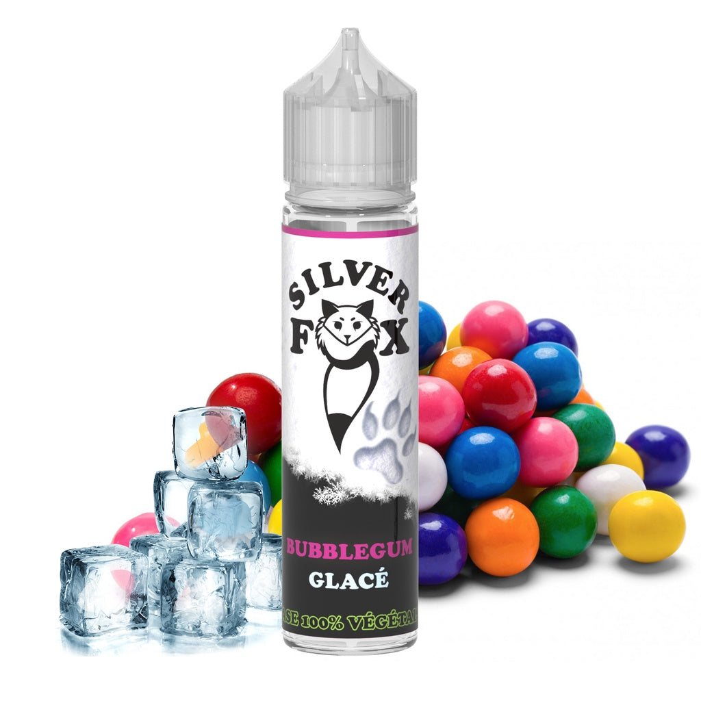 SILVER FOX - BUBBLEGUM GLACEE