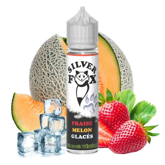 SILVER FOX - FRAISE MELON GLACÉE