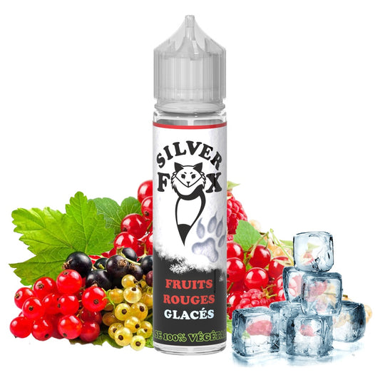 SILVER FOX - FRUIT ROUGE GLACEE