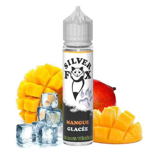 RENARD ARGENT - MANGUE GLACEE