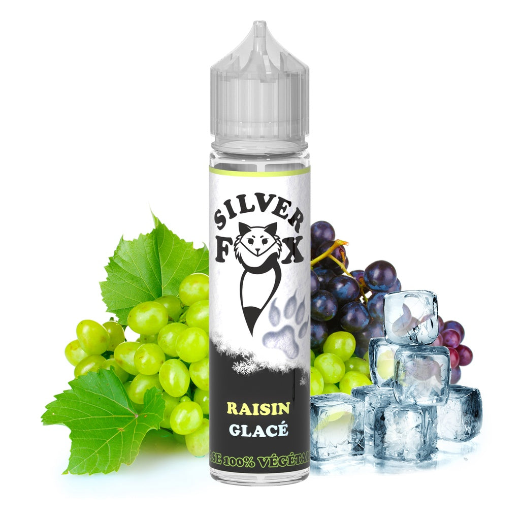 SILVER FOX- RAISIN GLACEE – CigaVape