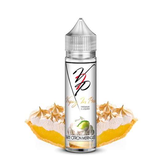 VAPER À PARIS – TARTE CITRON MERINGUEE