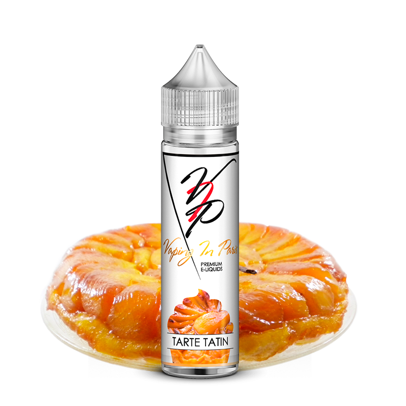 VAPING IN PARIS - TARTE TATIN