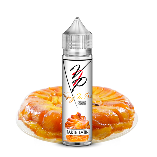 VAPING IN PARIS - TARTE TATIN