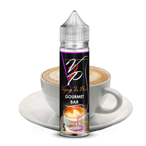 VAPING IN PARIS - BLACK & WHITE (cappuccino)