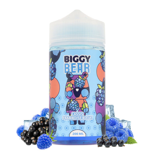 BIGGY BEAR - CASSIS FRAMBOISE BLEUE