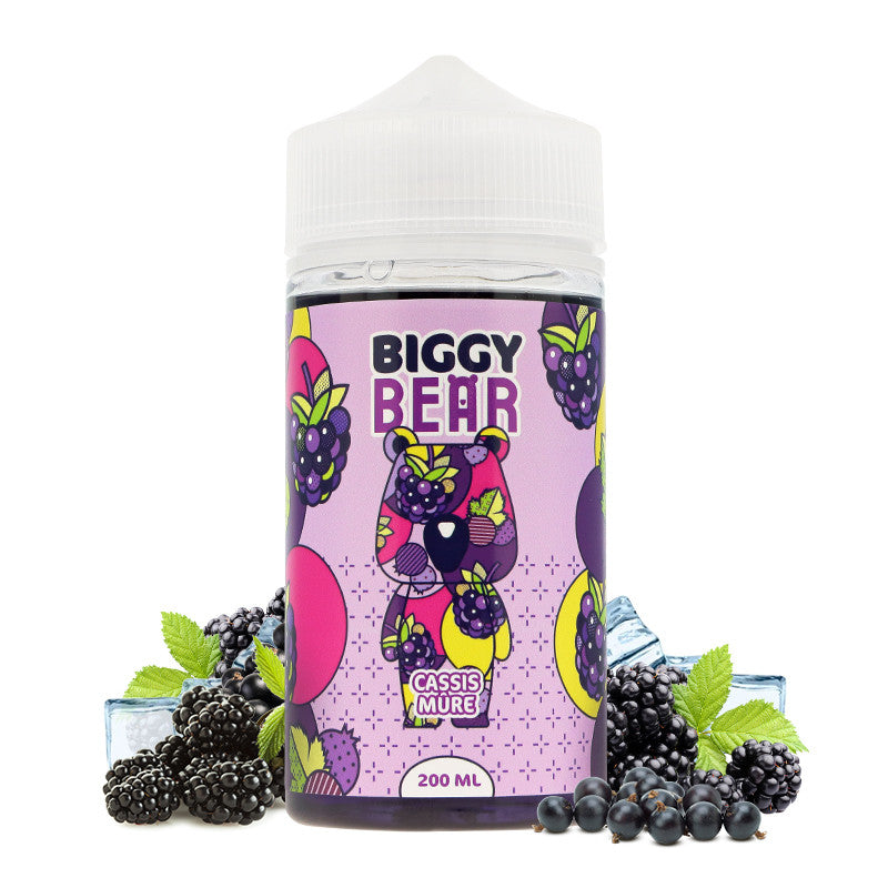 BIGGY OURS - CASSIS MURE