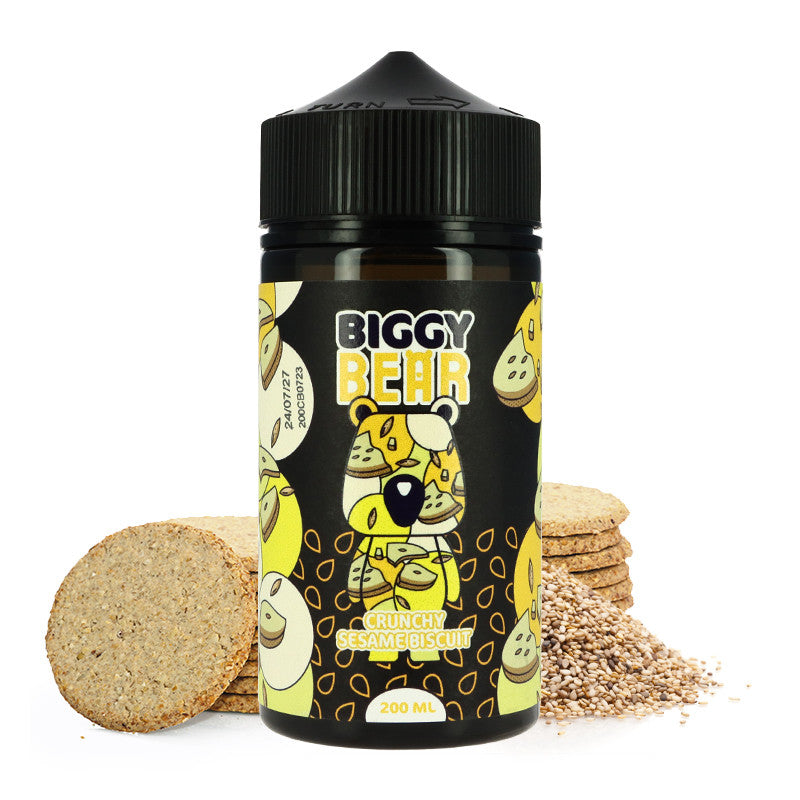 BIGGY BEAR - BISCUIT CROQUANT AU SÉSAME